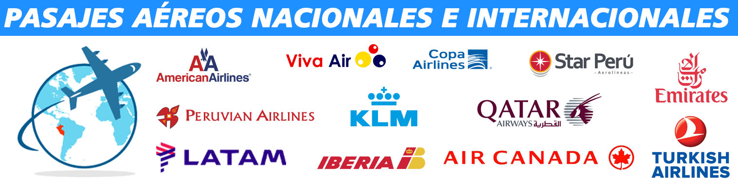 Pasajes aéreos
