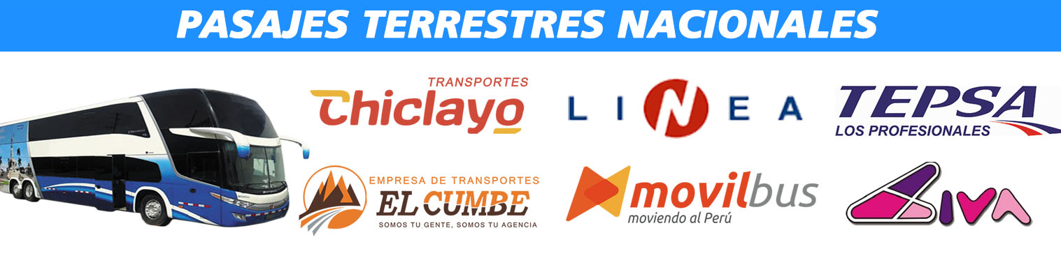 Pasajes terrestres
