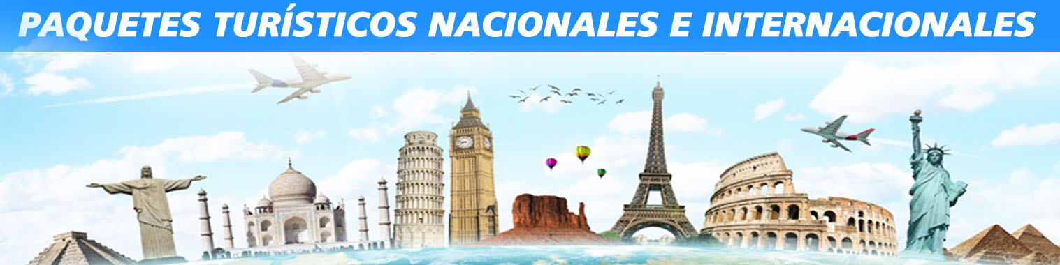 Tours nacionales e internacionales